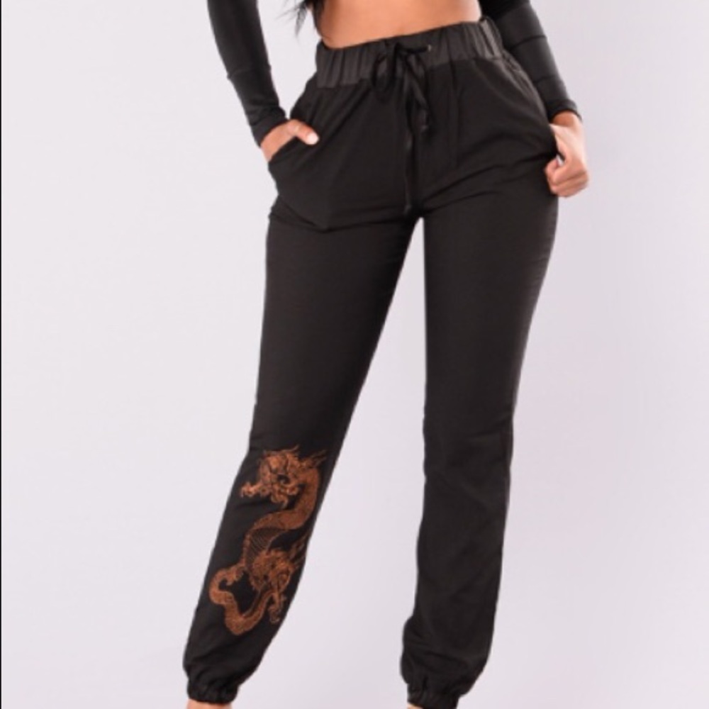 Fashion Nova Year of the Dragon Joggers